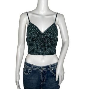 Papaya Women's Floral Print Spaghetti
Strap Top